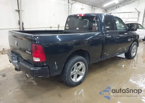 2014 Ram 1500 Express из США, поврежденный, VIN 1C6RR7FT2ES432860